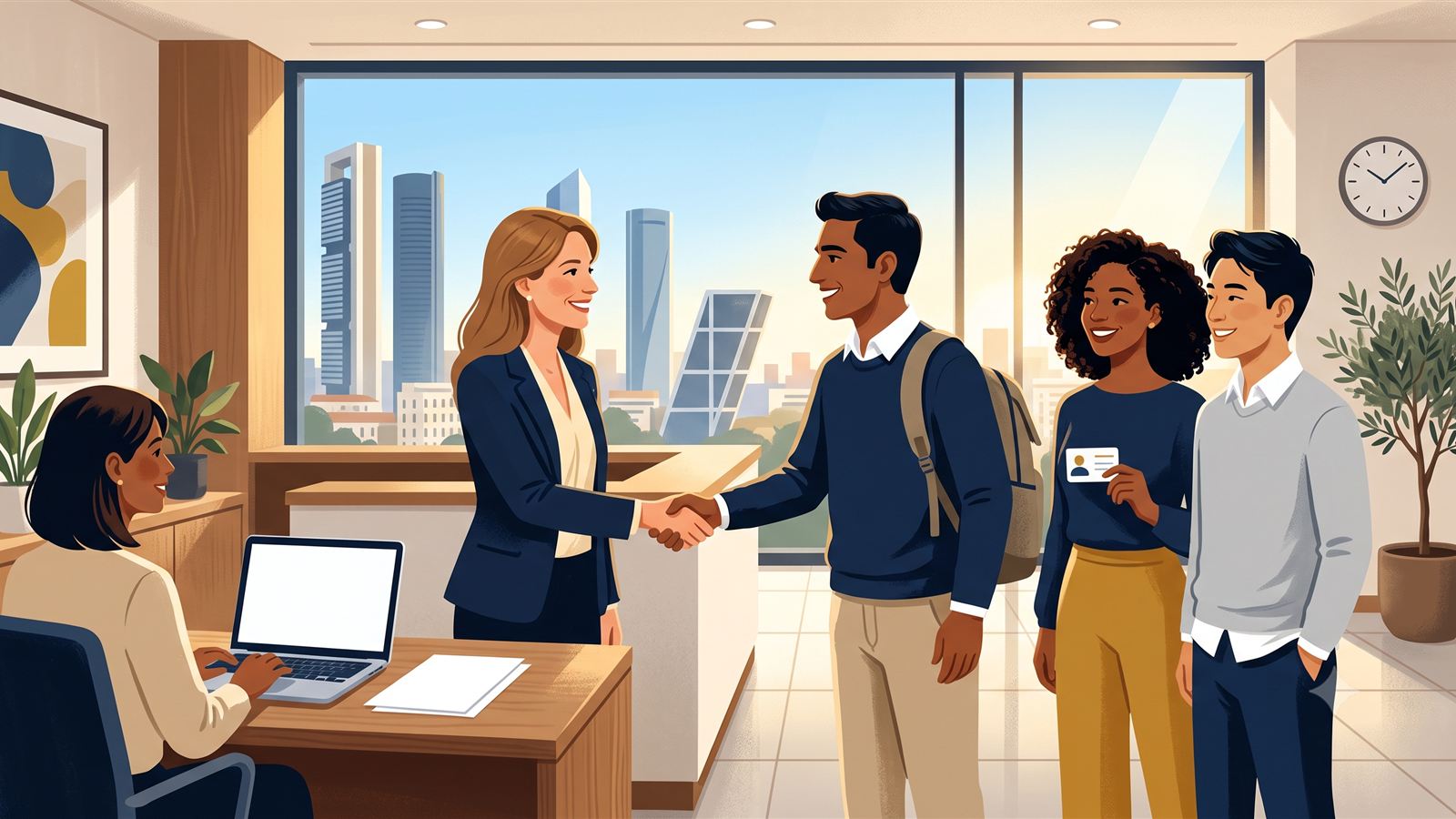Empresas en Madrid — abogados de extranjería Lexmovea