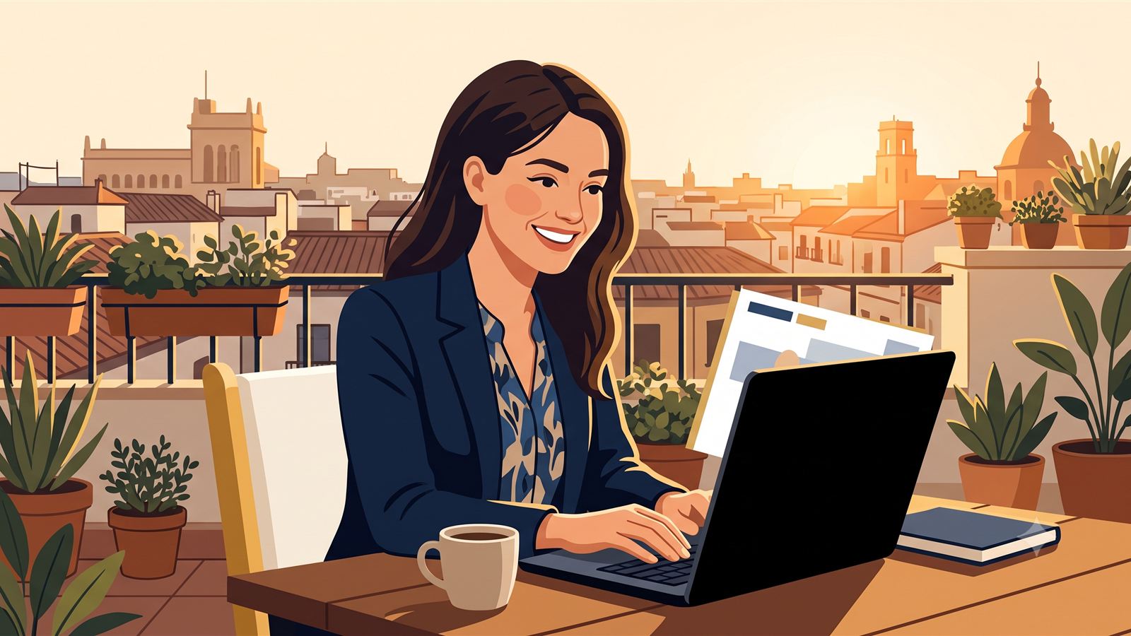 Nómadas digitales e inversores en Madrid — abogados de extranjería Lexmovea